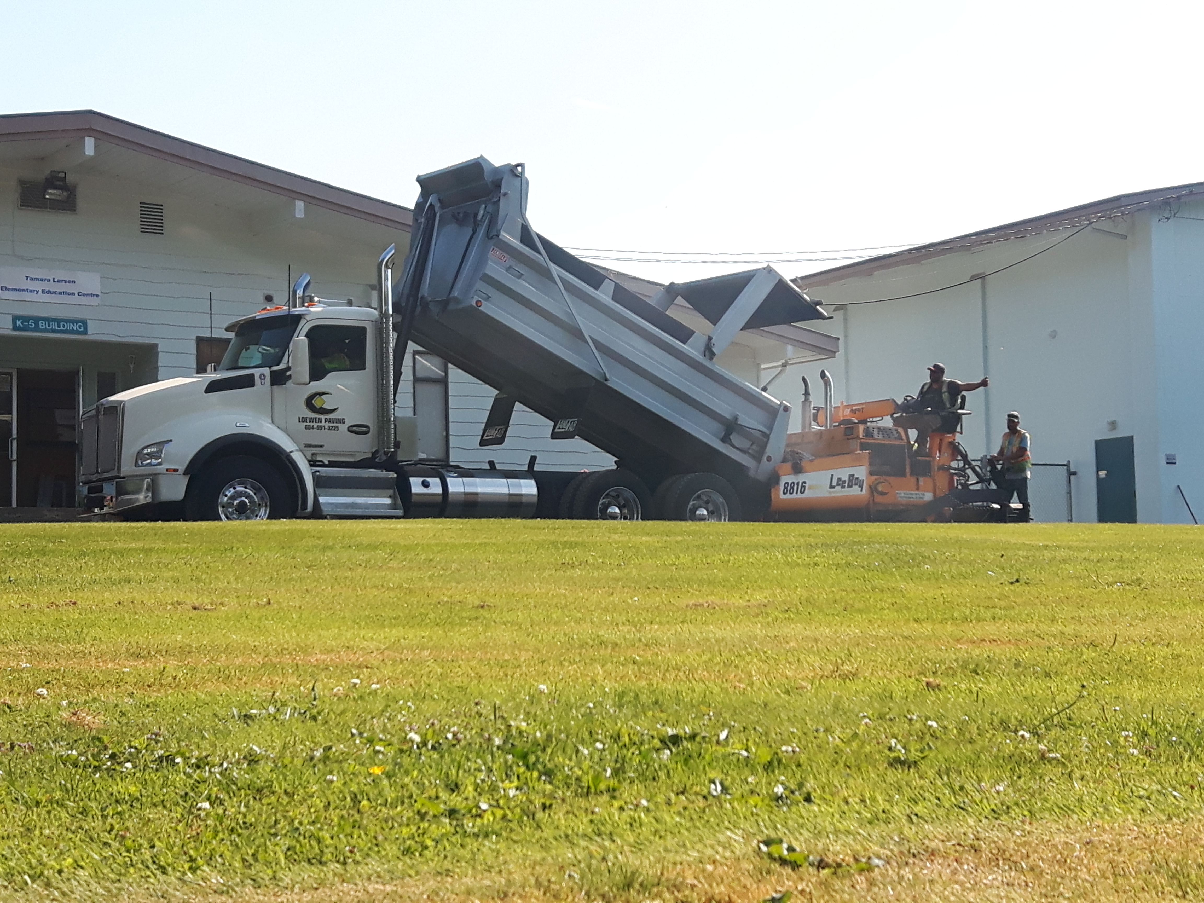 Langley_school_Fraser Valley Advenist Acadamy_paving.jpg